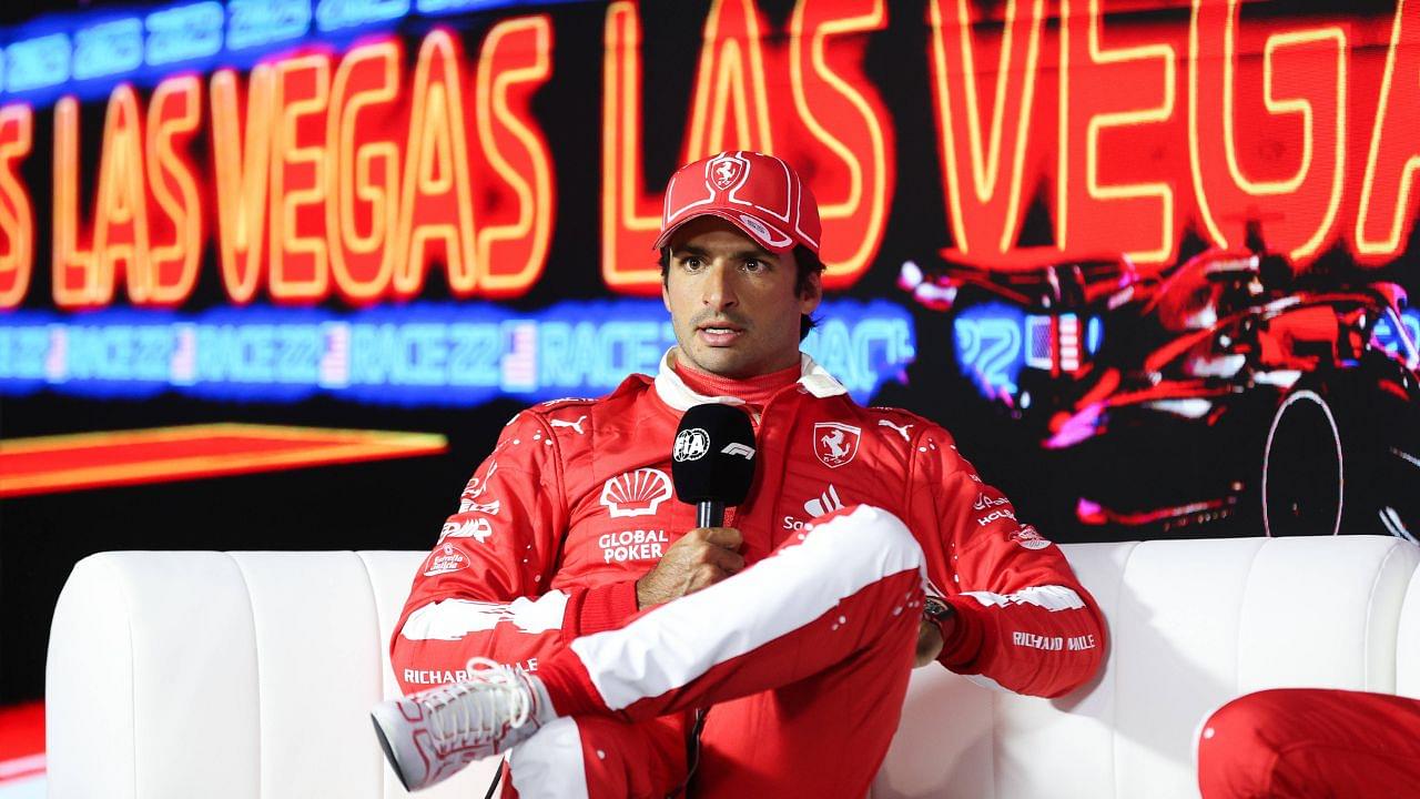 F1 Highlights: Carlos Sainzs Journey in Las Vegas