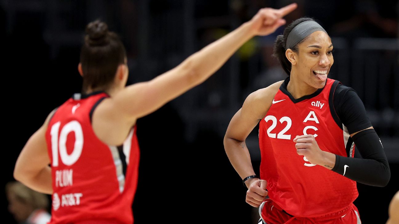 Aja Wilson vs Seattle Stats: See Her Game Numbers