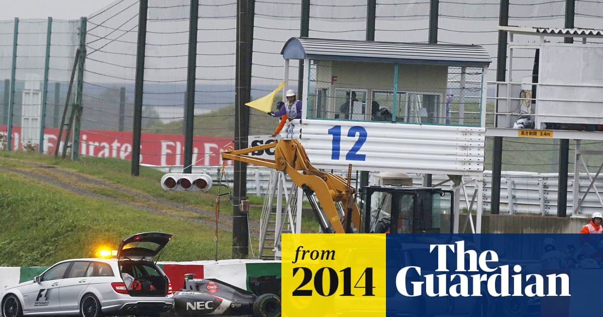 Analyzing the 2014 Japanese Grand Prix Crash, Safety Changes