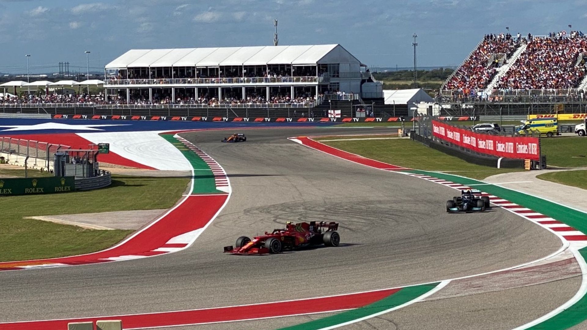Discovering the Link: Cross Country and Formula 1 Racing