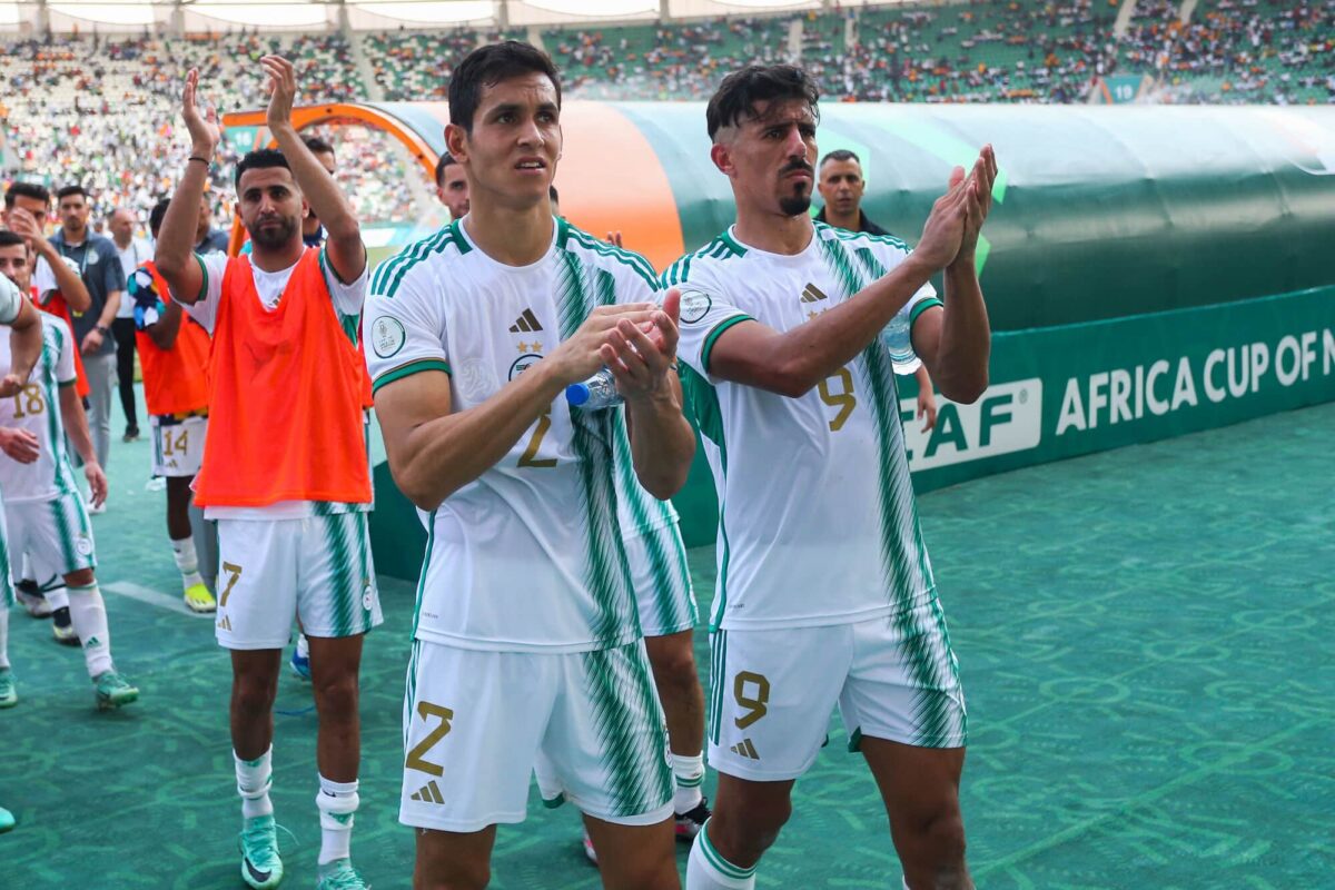 Mauritania National Football Team vs Algeria National Football Team Lineups: A Quick Look