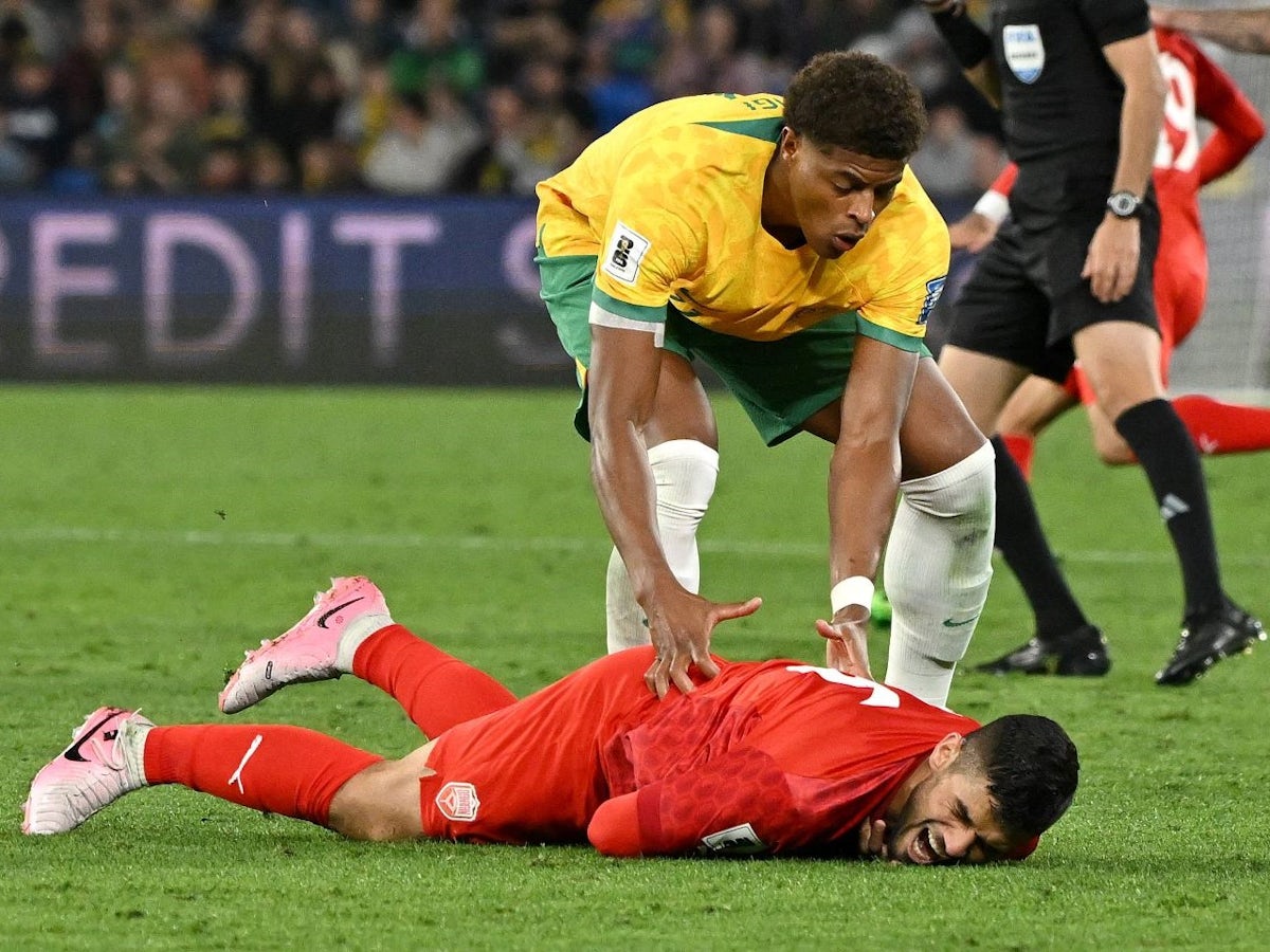 Confirmed Lineups: Australia vs Indonesia AFC Clash