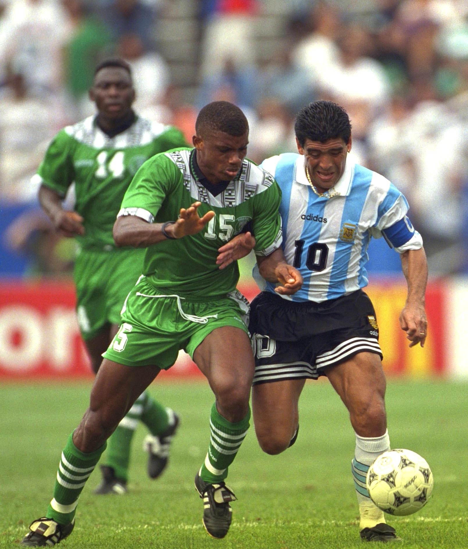 1980-1990: The Golden Age of Nigerian Soccer Players in Germany