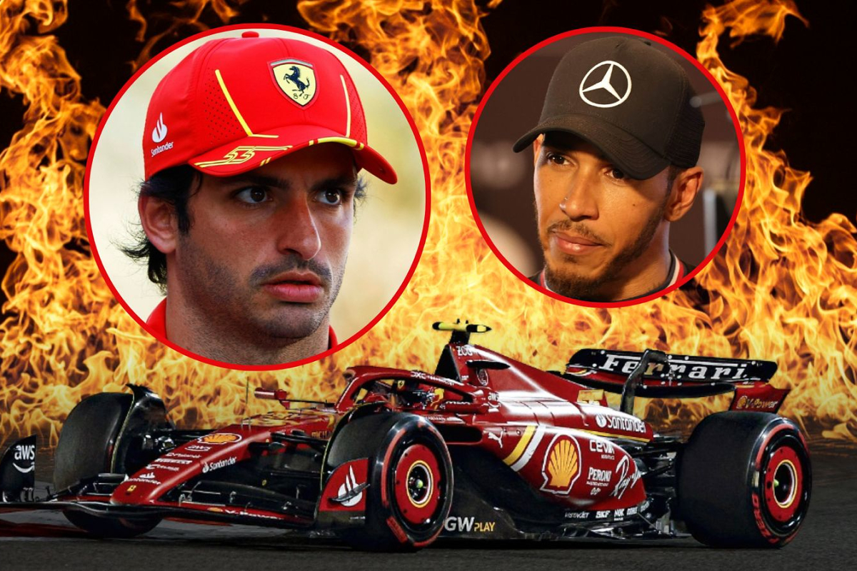 Carlos Sainz vs Lewis Hamilton: Whos the Faster Driver on the F1 Track These Days?
