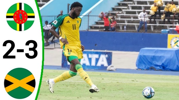 dominica national football team vs jamaica national football team timeline: Easy-to-Follow Match Highlights