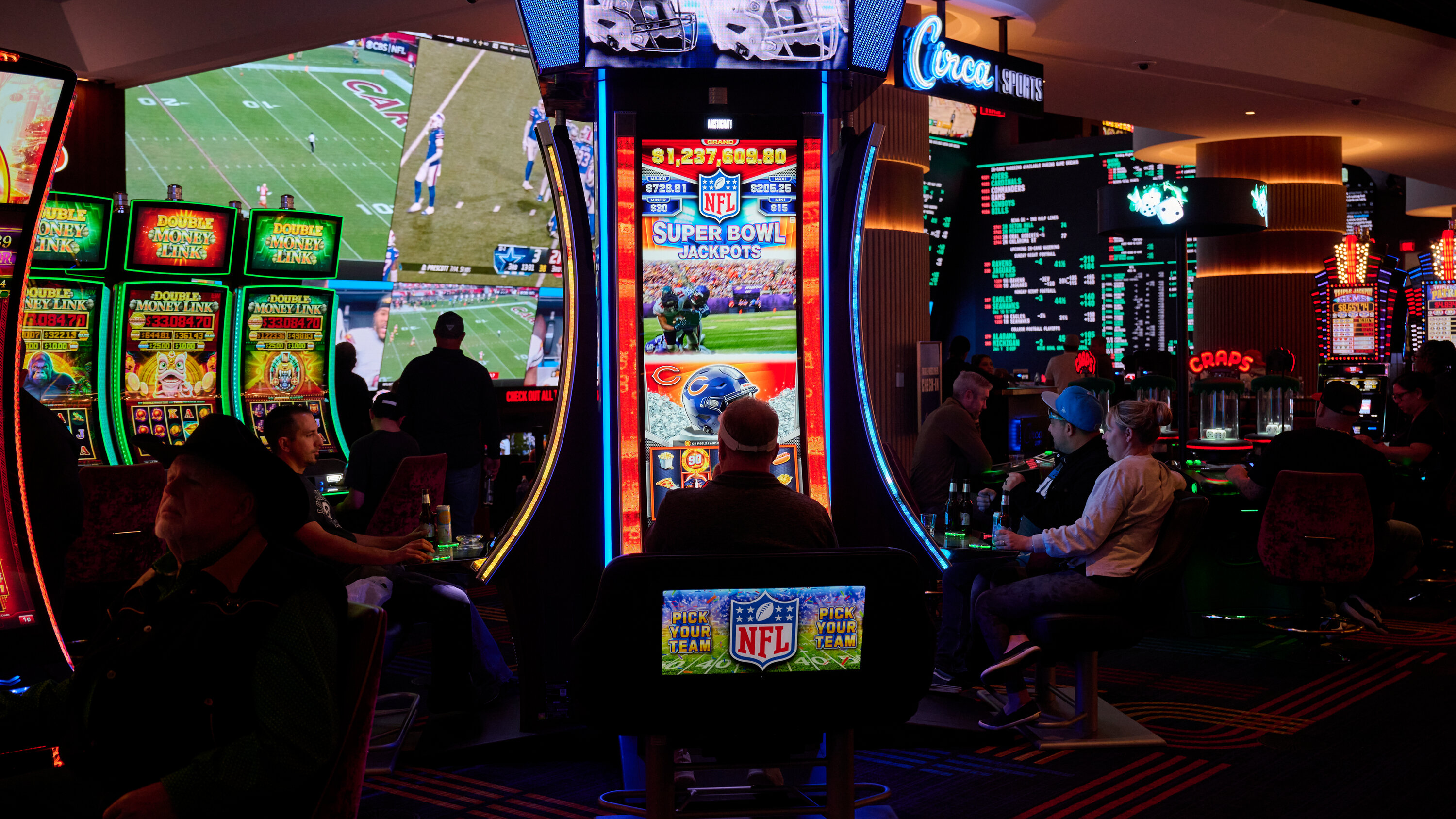 Get Your Vegas Results Now: Sports, Slots, and More