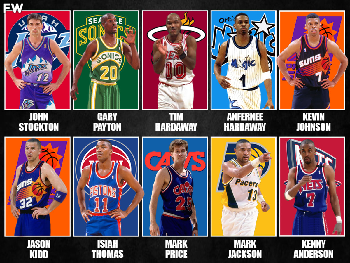 90s Point Guards: A Look Back at Their Impact on the Game