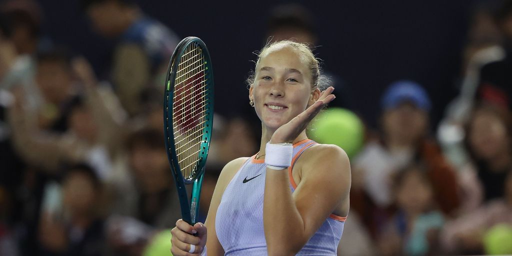 Donna Vekic Faces Mirra Andreeva: Get Ready for the Battle!