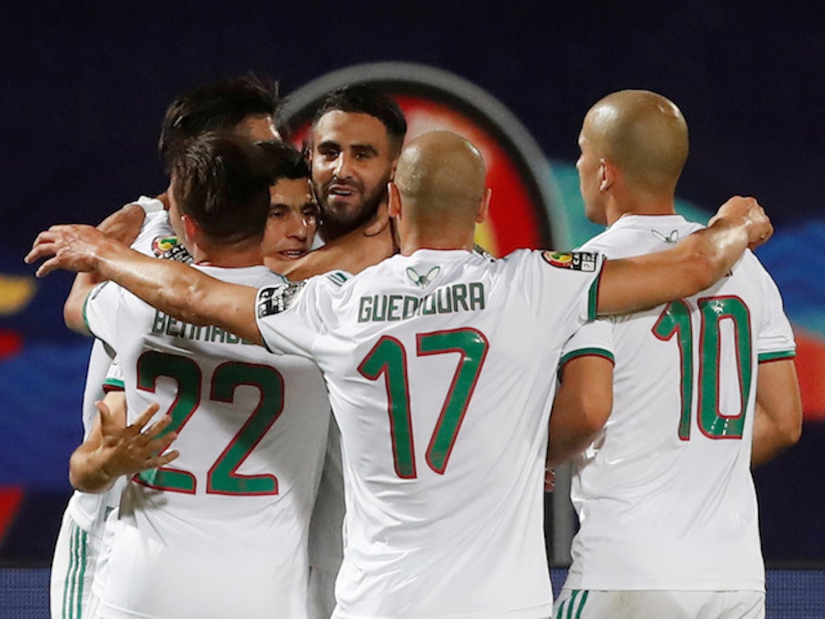 Mauritania National Football Team vs Algeria National Football Team Lineups: A Quick Look
