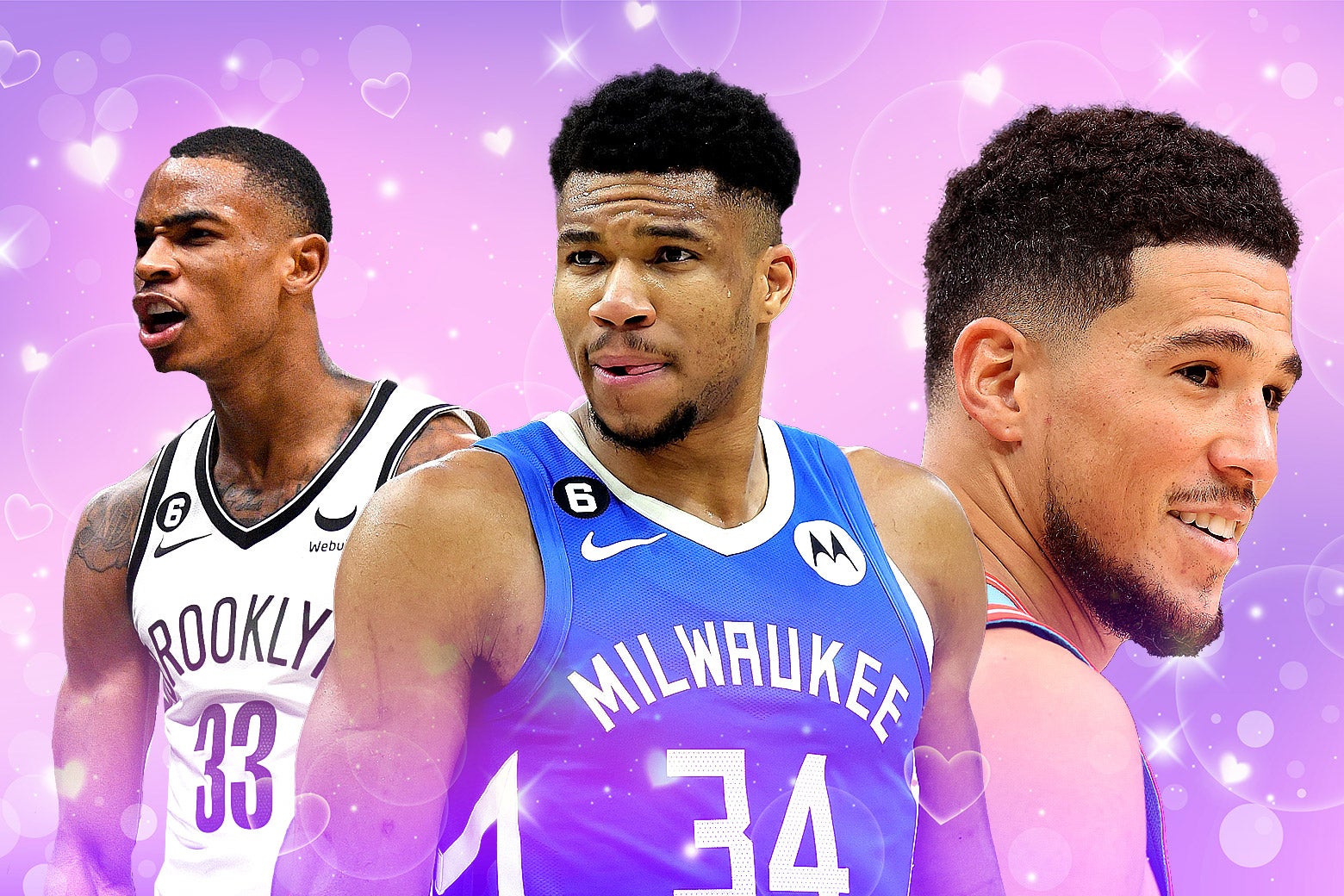 See the Hottest Players in the NBA This Season