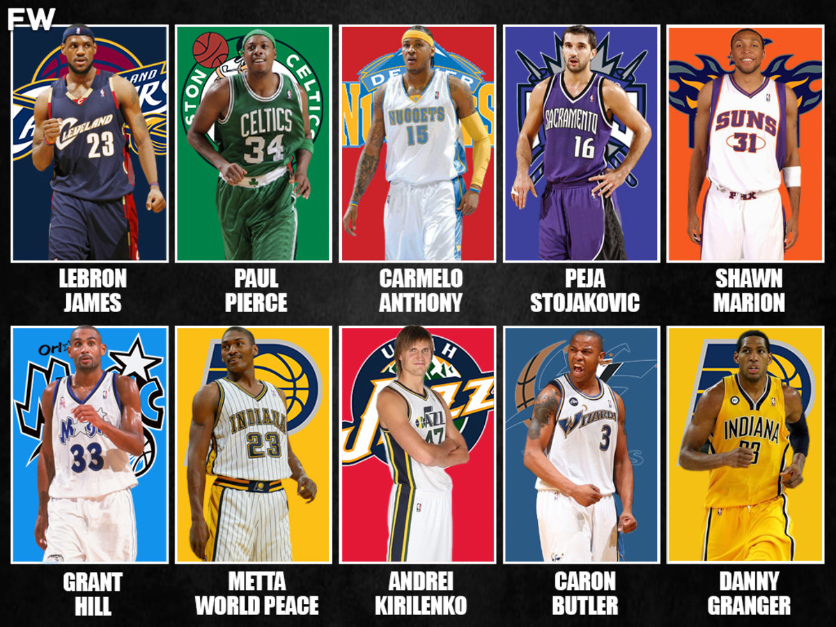 Unforgettable Small Forwards of the 2000s: A Nostalgic Trip