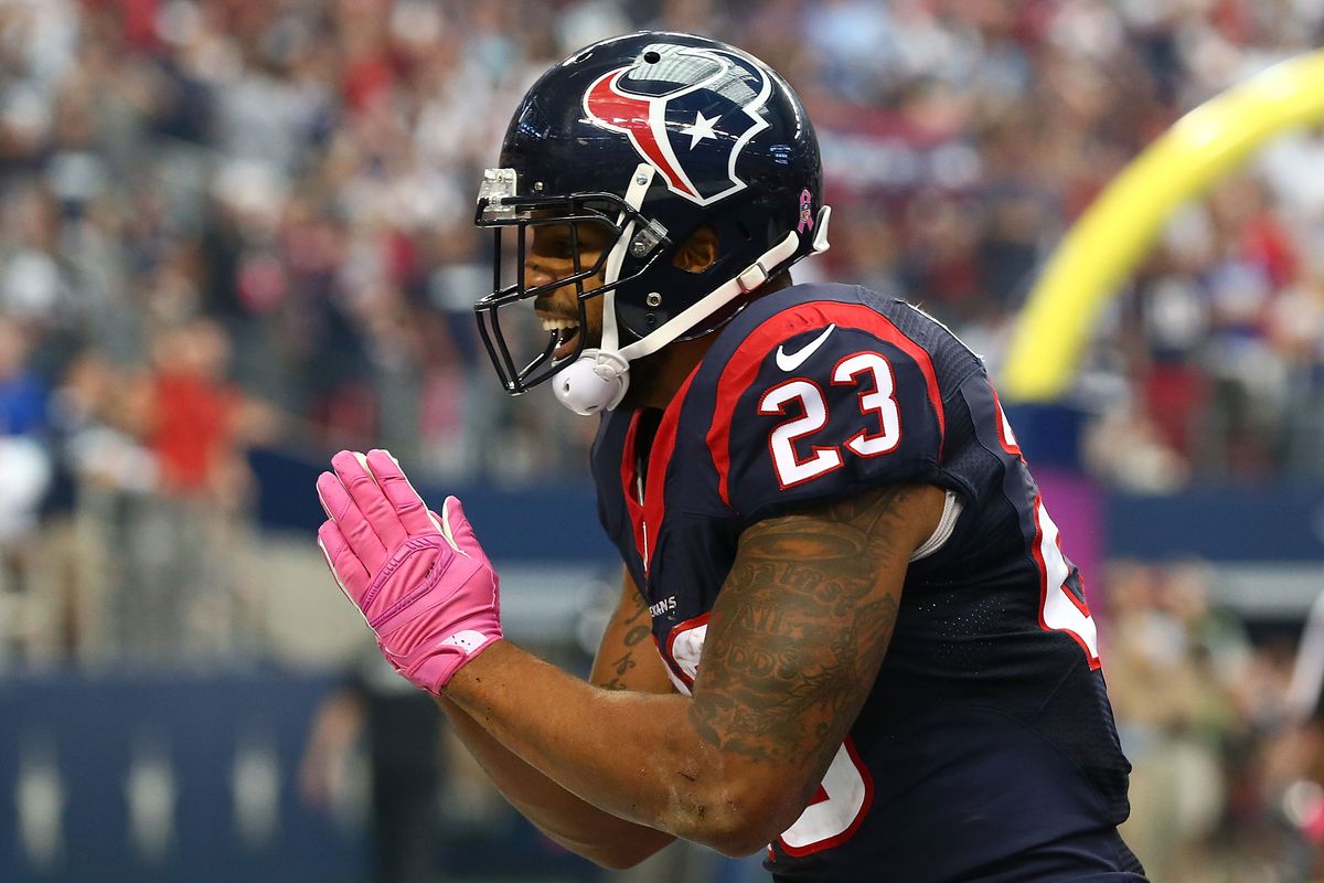 Houston Texans Running Backs History: From the Beginning to Now!