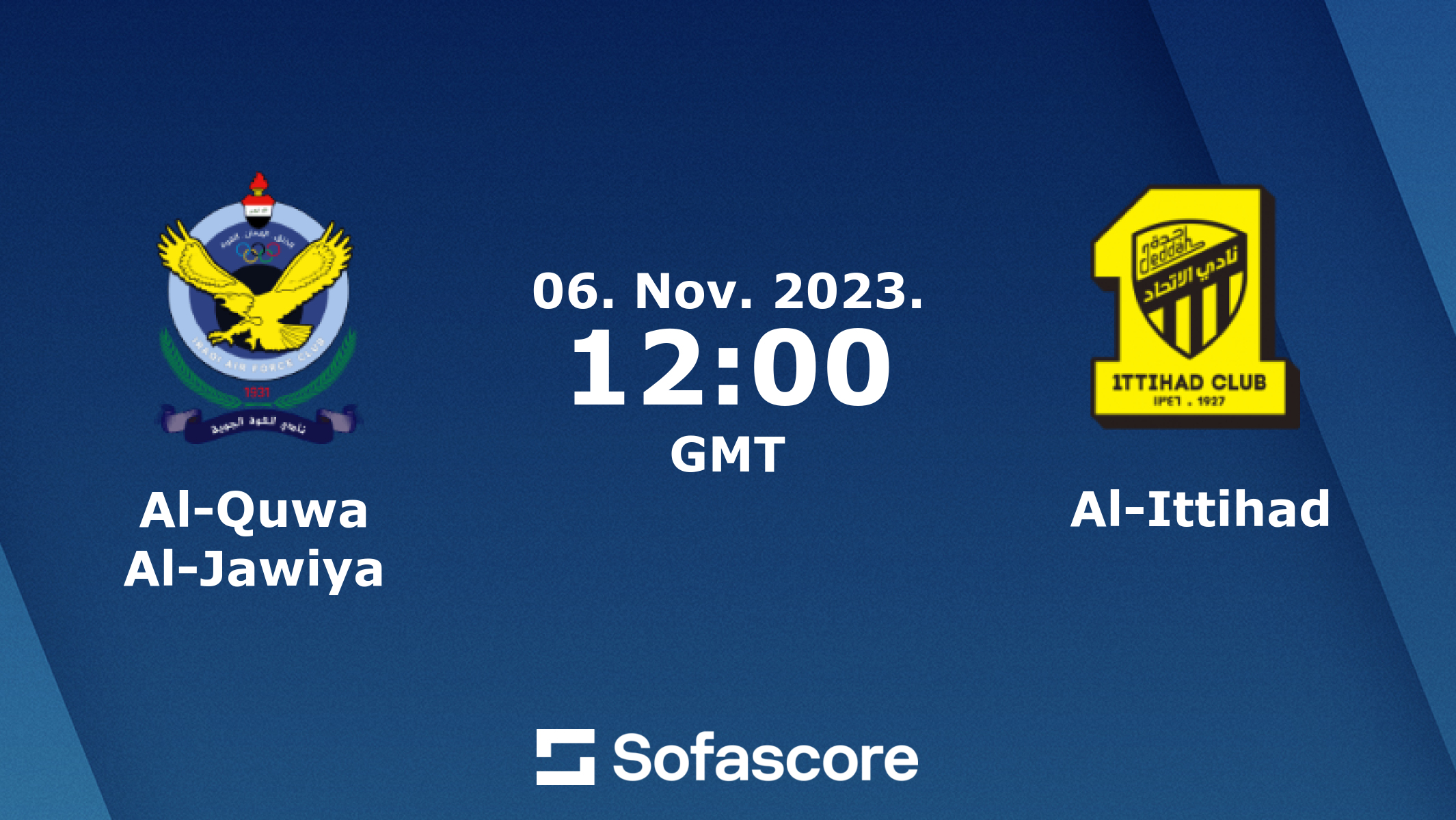 Al-Quwa Al-Jawiya vs Al-Ittihad Lineups: Who Will Start?