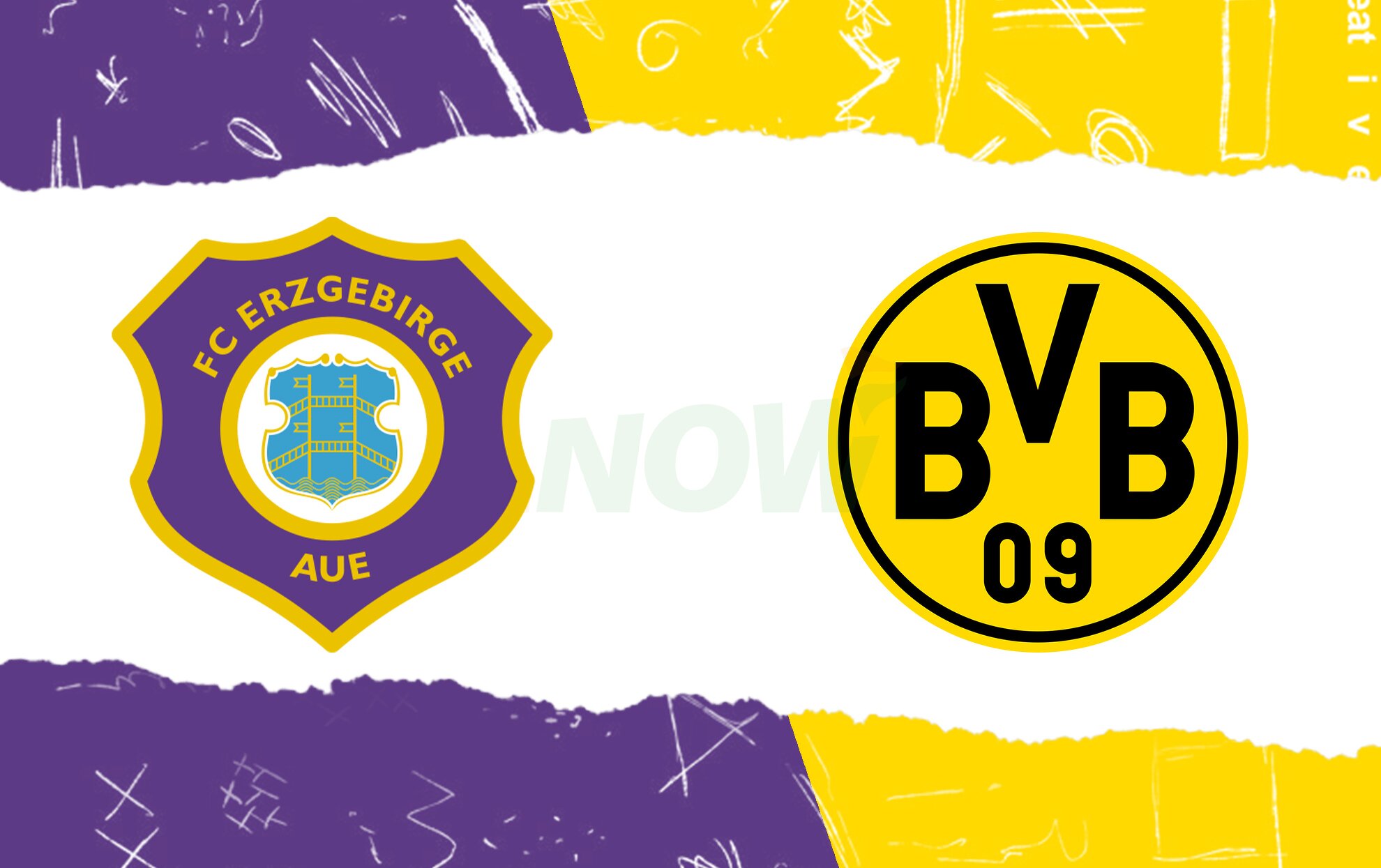 Confirmed Lineups: Erzgebirge Aue vs Borussia Dortmund Match
