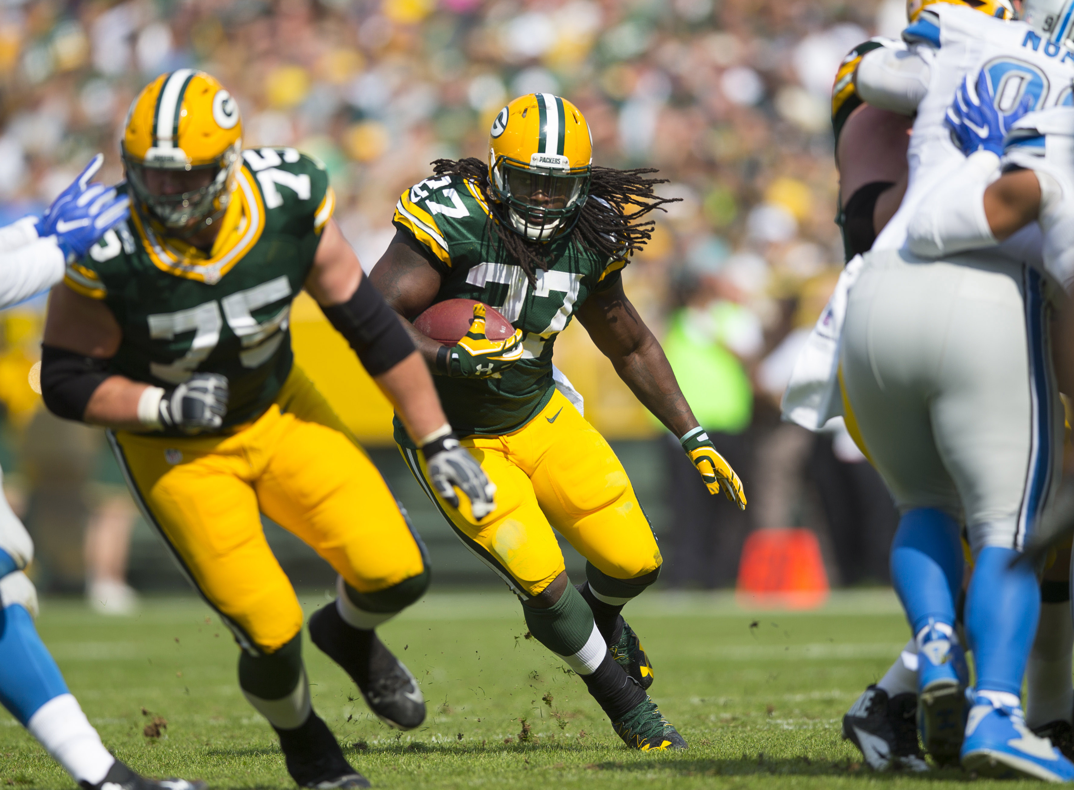 Remember these Packers former running backs? (A look back at Green Bays running game)