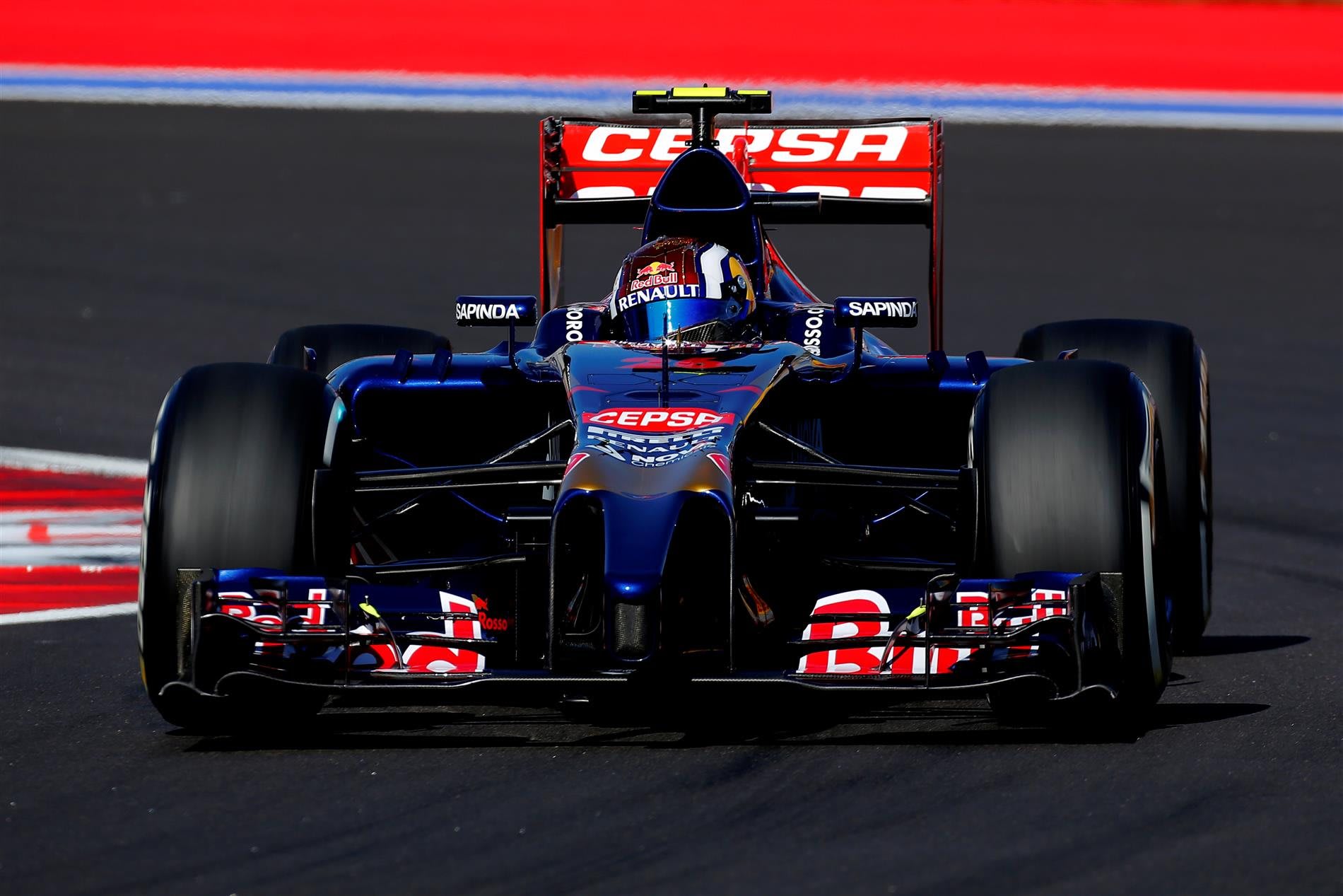 Relive F1 2013: Toro Rosso vs Ferrari Highlights & Moments