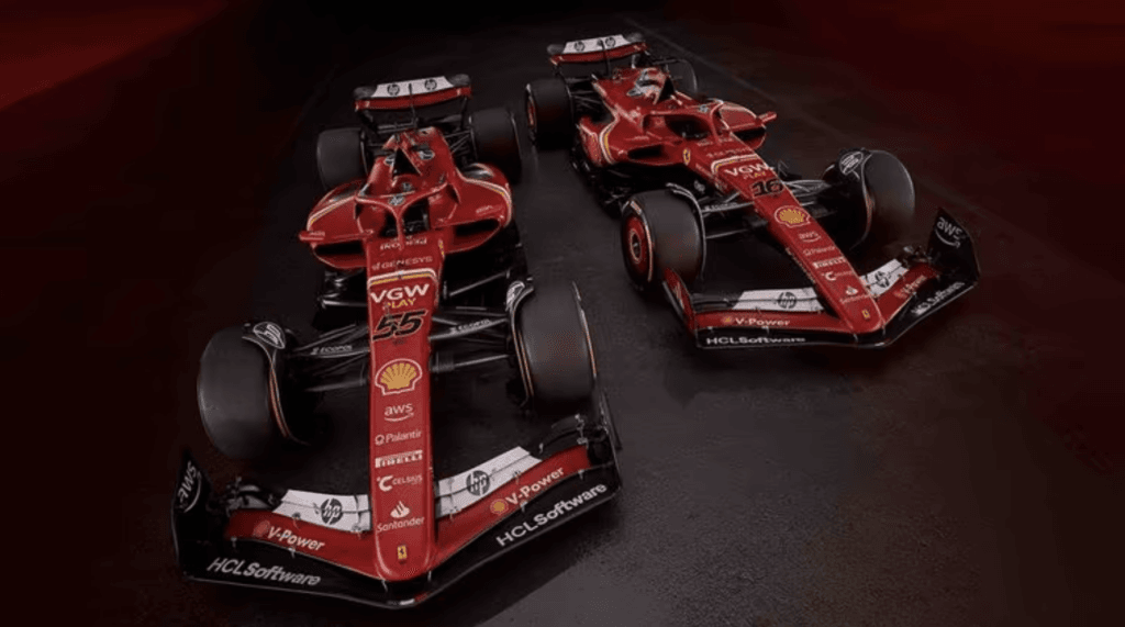 Ferrari Monza Livery 2024: Check Out the Cool New Look!