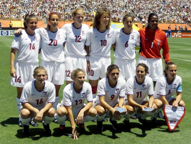 Remember the 2000 U.S. Womens Soccer Team Roster? Relive the Glory Days!