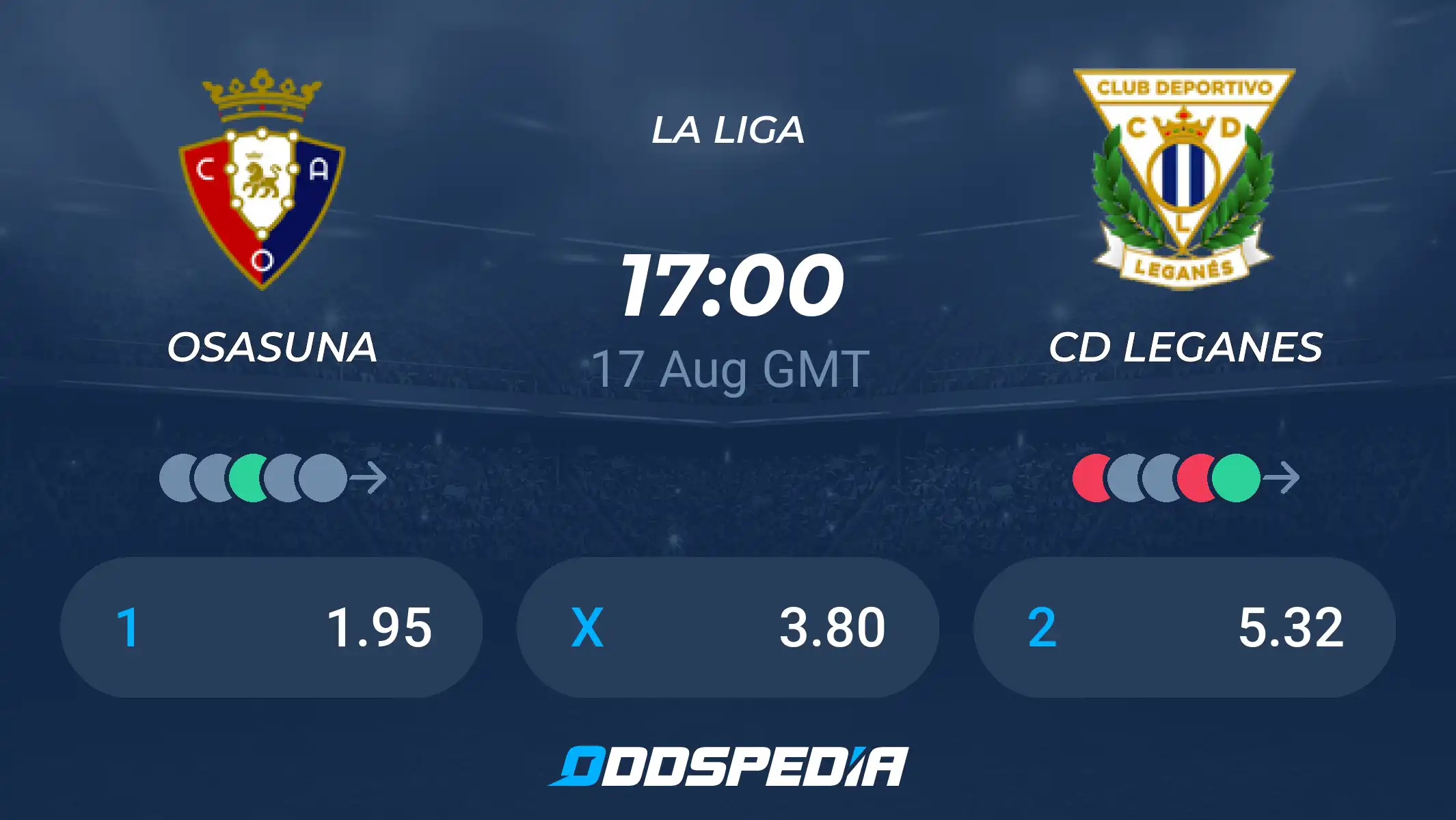 Ca Osasuna vs CD Leganés Lineups: Confirmed Starting 11s and Match Updates