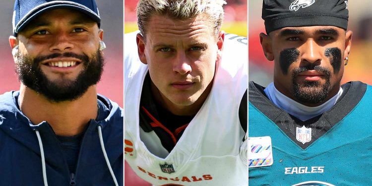 Top 5 Hot NFL Quarterbacks You Need to Watch Now