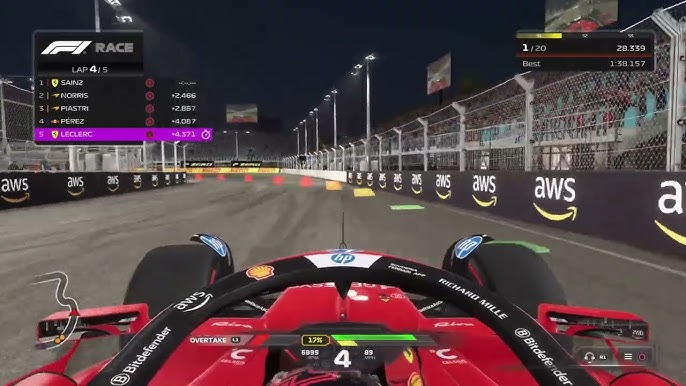 F1 Highlights: Carlos Sainzs Journey in Las Vegas