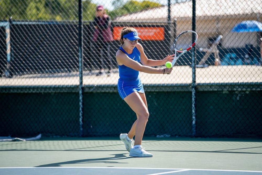 Chloe Beck: From College to Pro(How the Tennis Star Made Her Way)