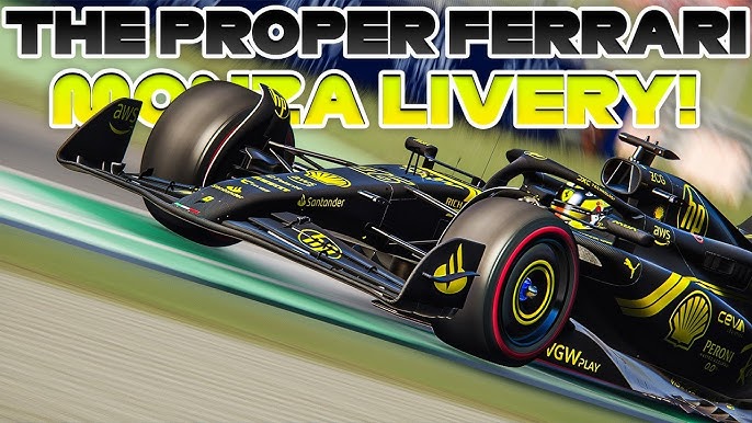 Ferrari Monza Livery 2024: Check Out the Cool New Look!