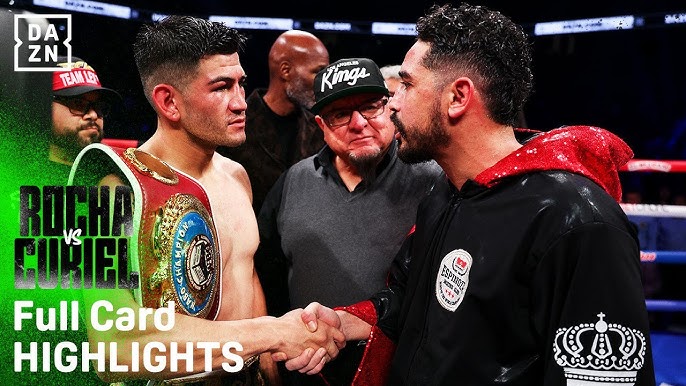 Rocha vs Borges Fight Highlights: Best Moments You Missed