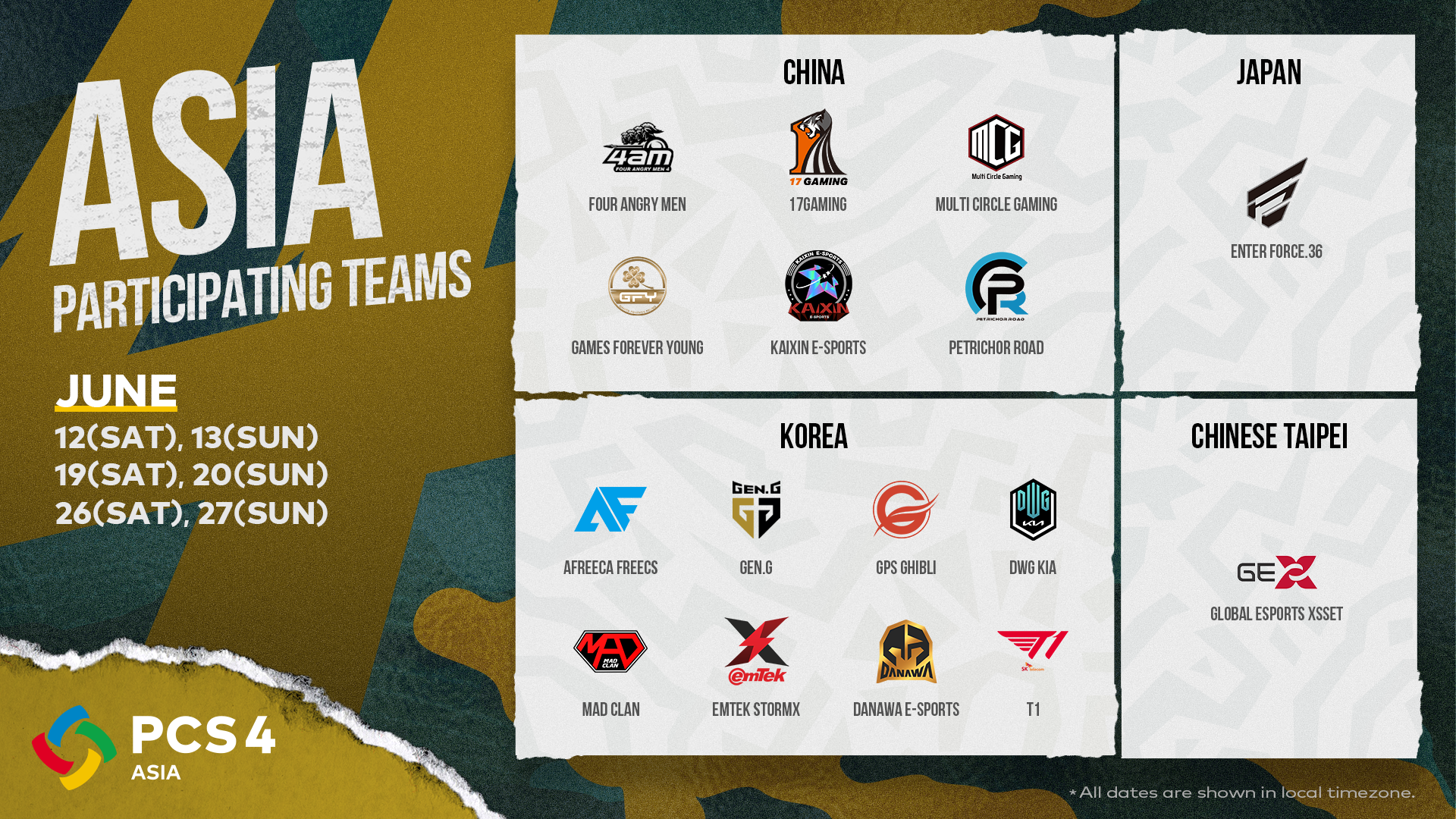 afreecaTV PUBG League schedule (Easy steps to watch it)