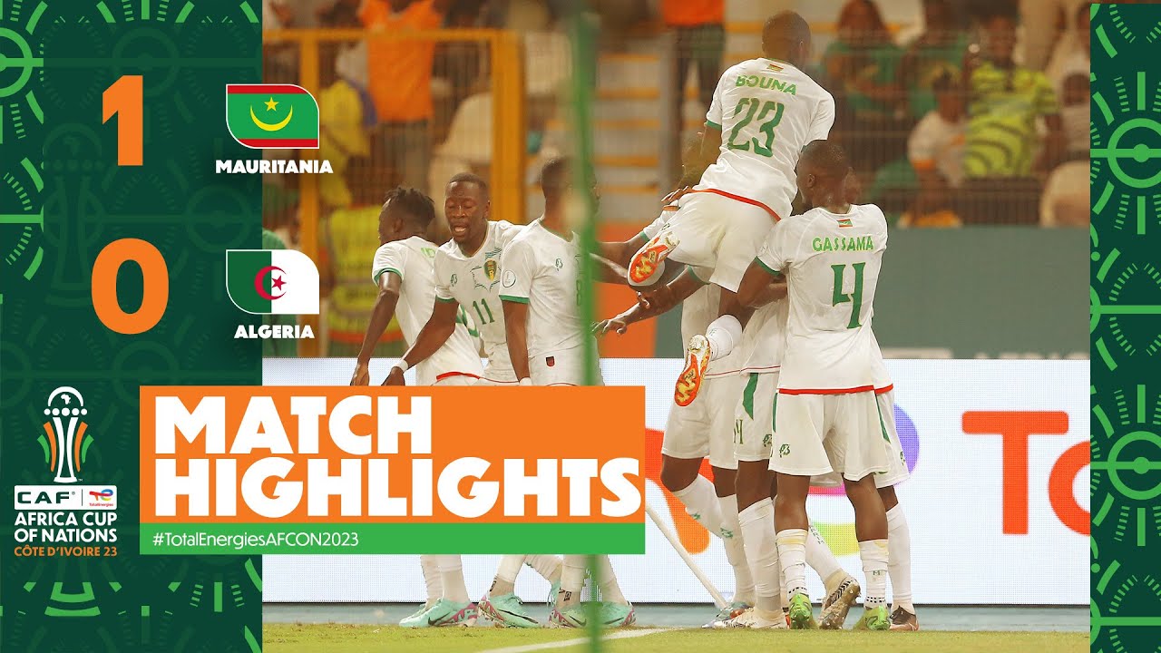 Mauritania National Football Team vs Algeria National Football Team Lineups: A Quick Look