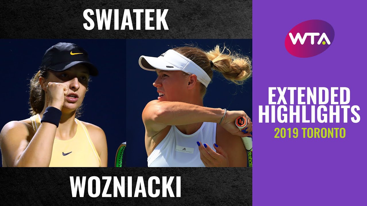 Swiatek vs Wozniacki: A Thrilling Match Recap and Highlights