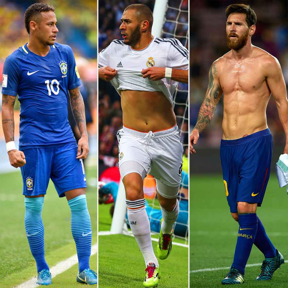 See the Top 10 Hottest Soccer Players in Action Today