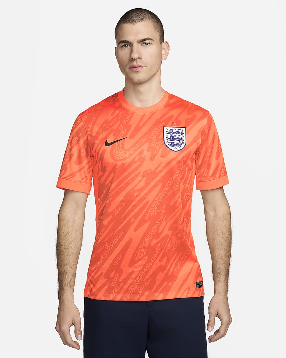 Shop England Goalkeeper Kit: Authentic and Replica Jerseys Available