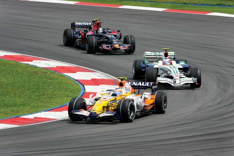 Discovering the Link: Cross Country and Formula 1 Racing