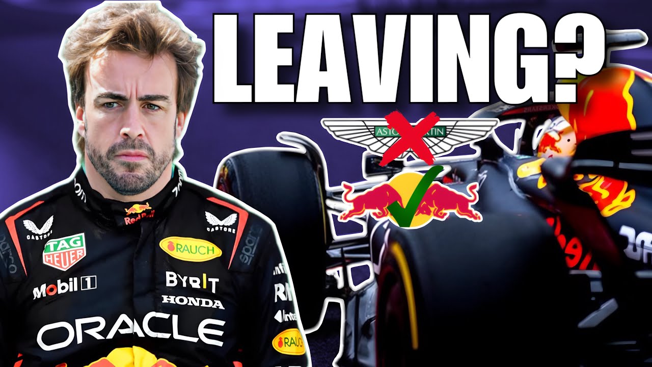 Alonso Red Bull 2024 A Dream Team? (Fans Go Wild Over Rumors of Alonso Joining the Team)