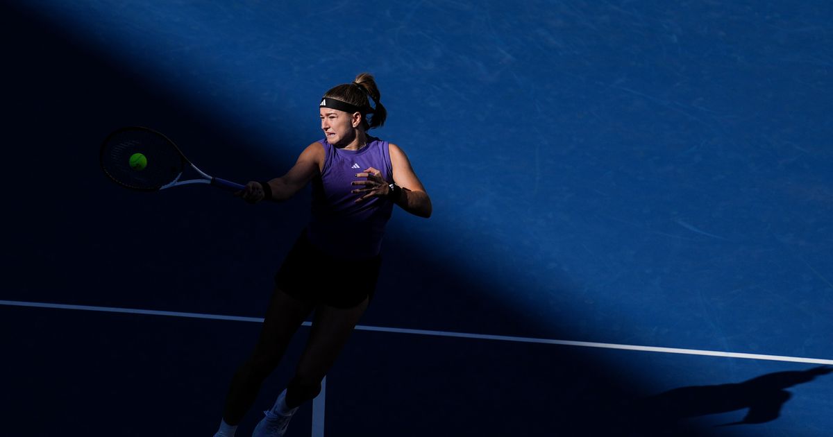 Bucsa vs Muchova Highlights: Watch the Best Moments