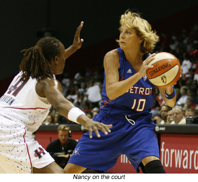 Why does Nancy Lieberman look so different in 2024? Lets find out!