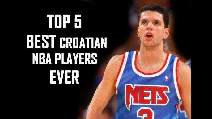 Best Croatian Basketball Players: A Guide to The Top Players Past and Present