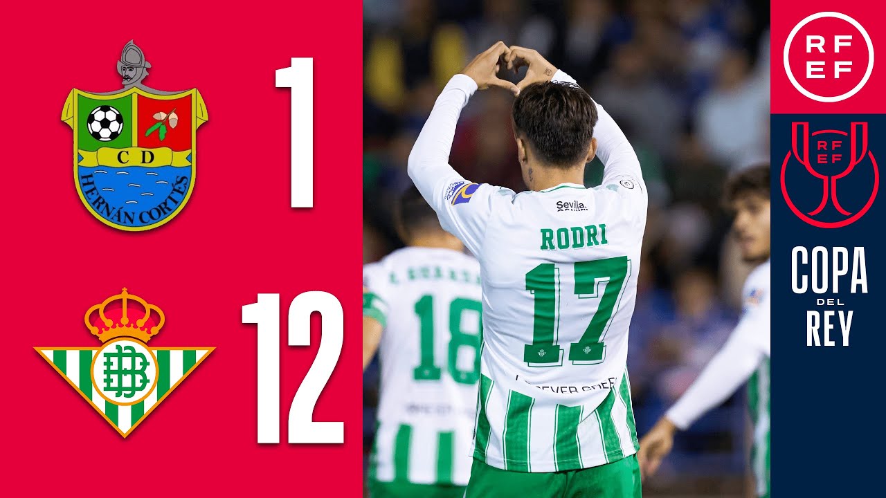 CD Hernán Cortés vs Real Betis Lineups: Team News and Injury Updates