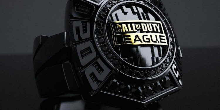 Call of Duty Championship Ring