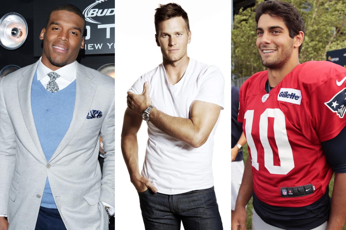 Most Handsome Quarterbacks: See Who Tops the List of Good Looks!