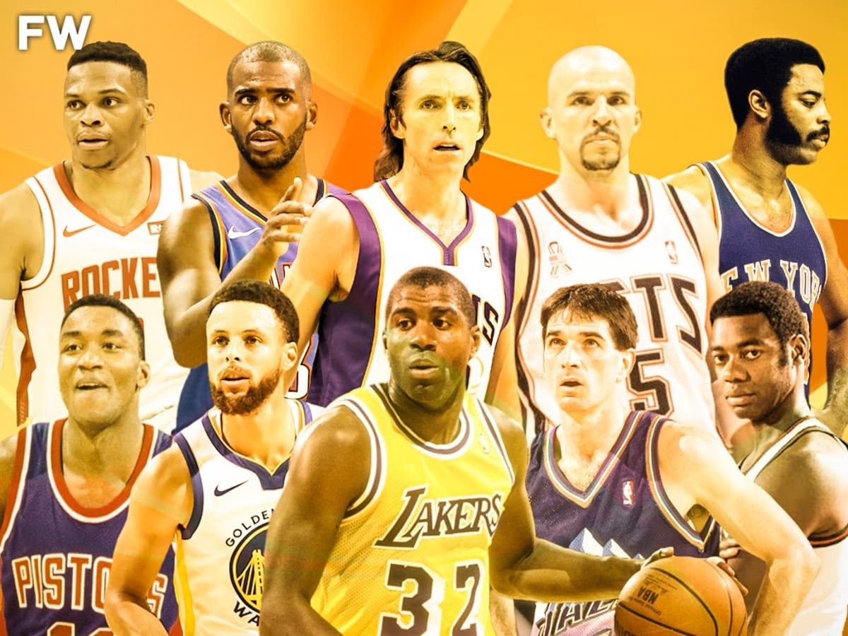 Best NBA Point Guards All Time: A Look at the Games Most Skilled Playmakers!