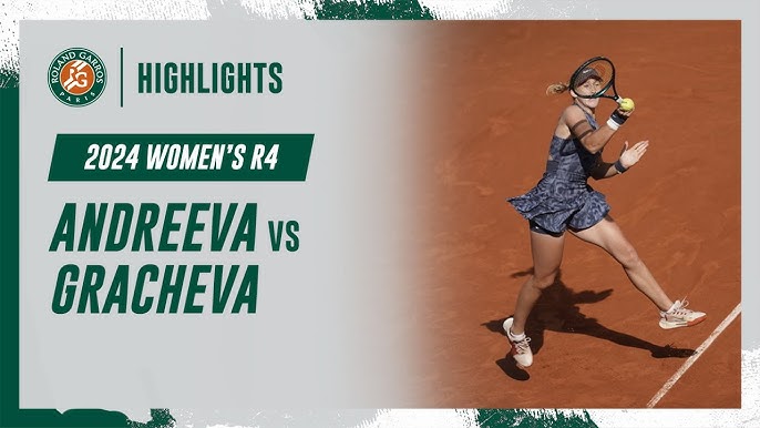 Andreeva vs Gracheva: Match Highlights! (See Who Came Out on Top in This Battle!)