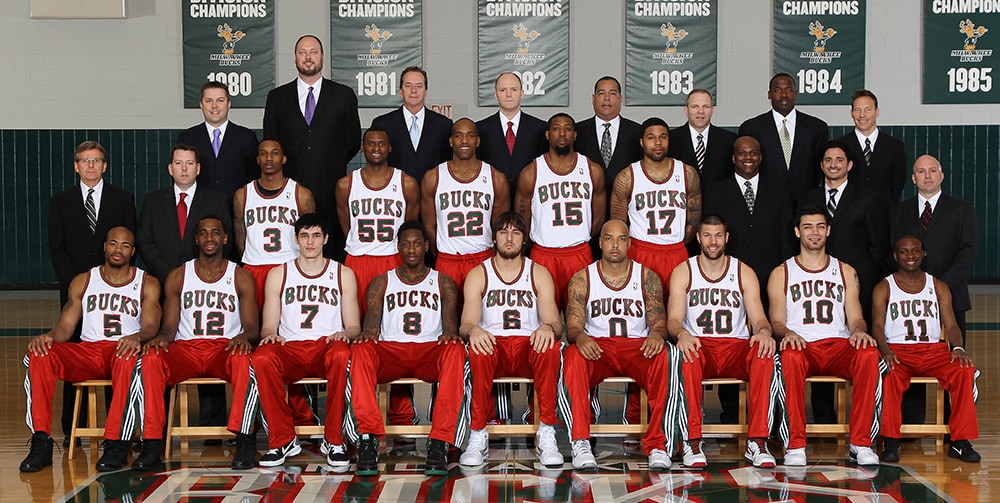 2010 Milwaukee Bucks Roster: A Full List of Players and Stats.