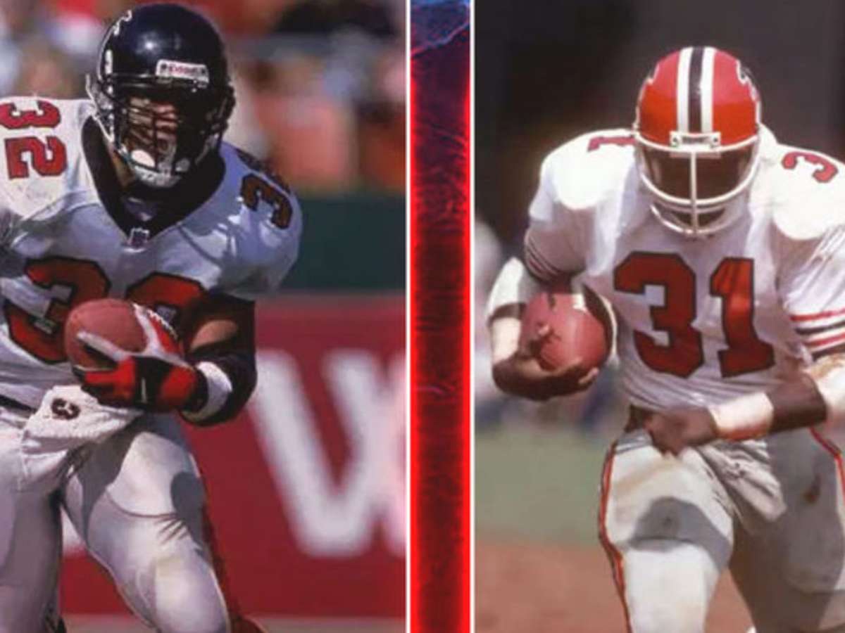 Falcons Past Running Backs: Top 5 Legendary Players You Must Know