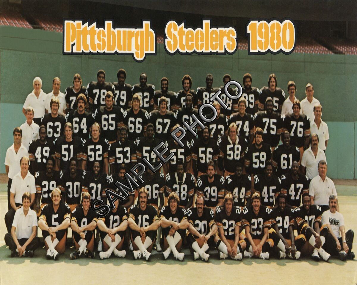 Remember the 1980 Steelers? Heres a Look at the Full Pittsburgh Steelers 1980 Roster.