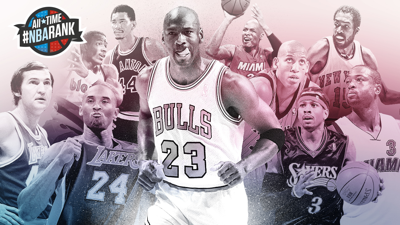 Who Are the Best Shooting Guards of All Time? We Rank Them!