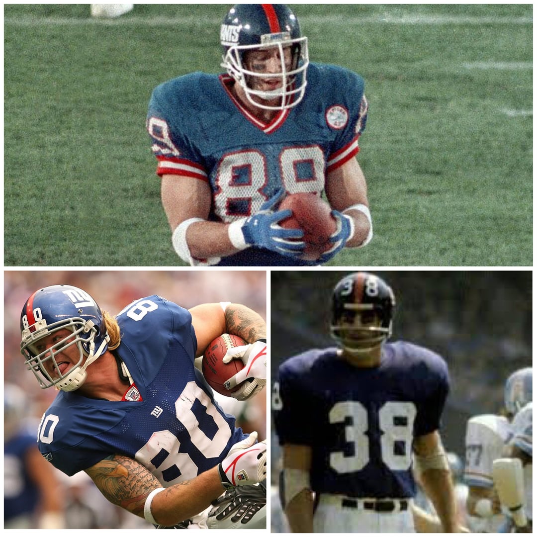 The Ultimate Guide to Giants Tight Ends All Time: From Past to Present, Here are the Best!