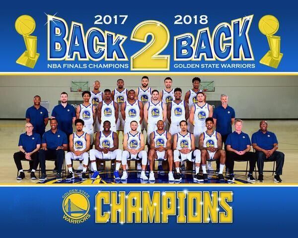 Check Out the Golden State Warriors Roster 2017-2018: Every Player Listed!