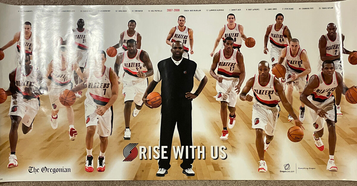 What Did the 2007 Blazers Roster Look Like? Lets See the Players!